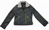 Women PU Leather Jacket (1090568)