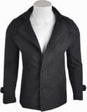 Classic Design Men Woolen Coat