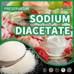 Wholesale Price Hot Sell China Chemical Preservative Sodium Diacetate Powder CAS 126-96-5