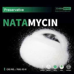 Hot Sell China Chemical High-Quality Food Preservatives Natamycin Price