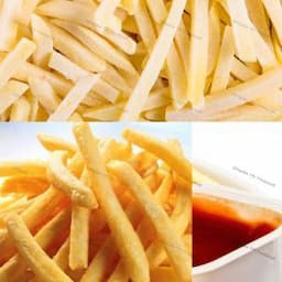 IQF Potato Chips Frozen Vegetable Food Fries French Fries with Shoestring Cut 7*7mm