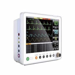 Medical 12.1 Inch Cheap Touch Screen Multi-Parameter Patient Monitor