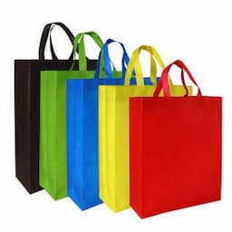 Tote Shopping Bag Recycled Eco Non Woven Bag with Logo Customized Reusable