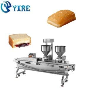 industrial Hamburger Bun Bread Bakery Equipment Machiine