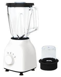 Plastic Housing Electric 2 in 1 Blender Household Appliance Blender Food Processor Fruit Juice Blender