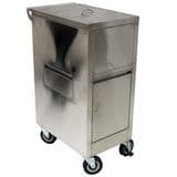Supermarket Retail Store Equipment Display Counter and Stand Promotion Stand Casher Cart