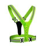 Outdoor Sports Vest LED Light Running Reflective Safety Vest
