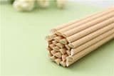 Kraft Paper Sharp Straw Milkshake Straws