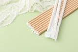 Logo Customize 100% Biodegradable Paper Straws with Paper Wrap