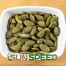 Mongolia Edible Nuts Organic Snow White Pumpkin Seed Kernels