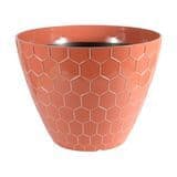 Home Decor OEM Melamine Colorful Plastic Planters Indoor Pots Cheap Price Plastic Flower Pot