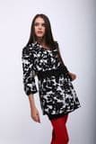 Ladies′ Print Coat Korean Style