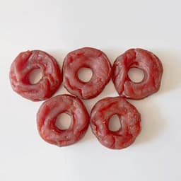 Pet Treat Best Price Natural Duck Breast Ring Dog Food Cat Snack