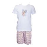 Men′s Casual Breathable Shirt and Short Sets