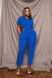 OEM/ODM New Design Women Ladies Short Sleeve T Shirt Casual Leggings Pants Set with Oeko-Tex