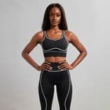 OEM/ODM 2022 New Design Adult Women Ladies Sports Tank Top Casual Leggings Pants Set