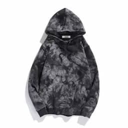 Tie-Dyed Men′ S Knit Pullover Men′ S Sportswear, Knit Clothing, Men′ S Top, Men′ S Hoodie, Men′ S Sports Jacket