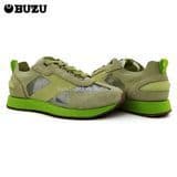 2021 Men and Women′s Fashion Sneaker Suede Leather Sport Running Jogging Casual Shoes