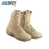 Military Style Hiking Shoes Tactical Desert Boots for Women