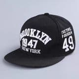 Design Your Own Cap Custom Mens Embroidery Hat Fashion Sports Snapback Cap