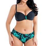 Swimwear Push up Bathing Suit Plus Size Swimsuit Solid Large Size Bikinis Women Beach Wear Swimming Suit 4XL 6XL 8XL