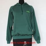 Embroidery Logo, Casual Jacket, Brushed Fleece Hoodie for Adults