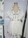 Hot Sale New Fashion Slim Fit Girl′s Blouse with Embroidery