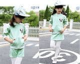Sports Knit Fleece Sweat Shirt, Zip Jacket for Girl