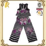 Women Fashion Garment Ladies Printing Jumpsuit or Romper