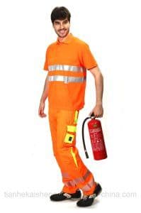 Safety Workwear Men′ S High Visibility Trousers