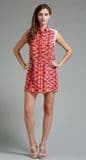 Women′s Ladies Sleeveless Print Jumpsuit