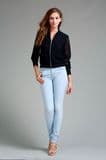 Women′s Lace Long Sleeve Jacket