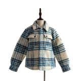 Children′s Fashion Windproof Cotton Padded Coat OEM