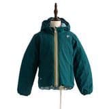 Customized Children′s Fashion Windproof Reversible Puffer Coat