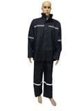 Chile PU/PVC Reflective Rainsuit