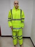 170t Polyester/PVC Rainsuit