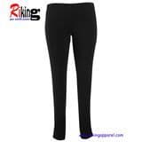Fashion Garment Ladies Wear Ponti Pants&Trousers (RKTR1338)
