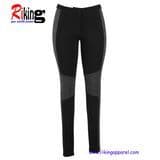 Fashion Garment Ladies Wear Ponti&PU Pants&Trousers (RKTR1340)