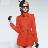 Woman Wool Jacket Coat (B0003)