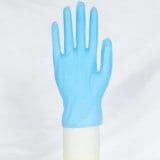 Size Xs Non-Medical Nitrile/Blend Nitrile Vinyl Examination Gloves From Factory