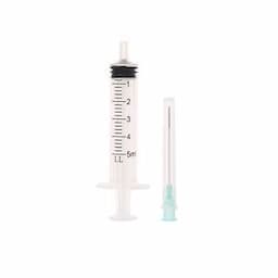 Medical Disposable Syringe with CE/ISO