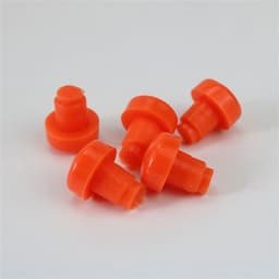 Chinese Supplier Custom Rubber Part Size Color Silicone Part Plastics Small Silicone Parts