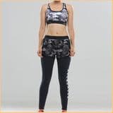 High Quality Women Sport Bra with Legging Pant for Sport Running, Customized Color and Style Available.