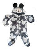 Autumn Winter Newborn Clothes Children Nightwear Boys′ Girls′ Baby Flannel Animal Hooded Jumpsuit Romper