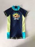 Upf50+ Pass Chlorine & Seawater Test Sun Protection Jumpsuits for Children