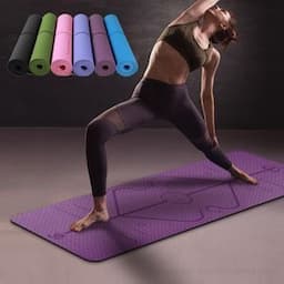 Home Fitness Exercise Gym Mat Yoga for Sport