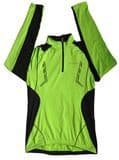 90% Polyester or Nylon or Polyamide 10% Spandex or Elansthan Composite Fabric Activewear, Sportswear, Men′s Jacket