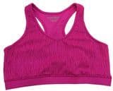 Good Quality 90% Polyester or Nylon or Polyamide 10% Spandex or Elansthan Composite Fabric Activewear, Cycling Bra Top, Women′s Sportwear Crop Top, Midriff Bare