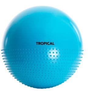 Half Yoga Home Gym Fitness Exercise Resistance Equipment Eco Friendly PVC Natural Rubber Private Label Muscle Massage Release Chair Foam Pilate Ball Custom Logo