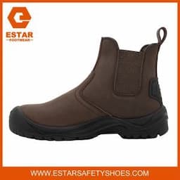 Safety Work Shoes Elastic Sided Safety Dealer Boot Industrial Safety Boots